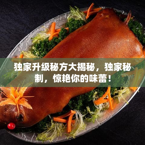 独家升级秘方大揭秘，独家秘制，惊艳你的味蕾！