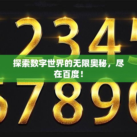 探索数字世界的无限奥秘，尽在百度！