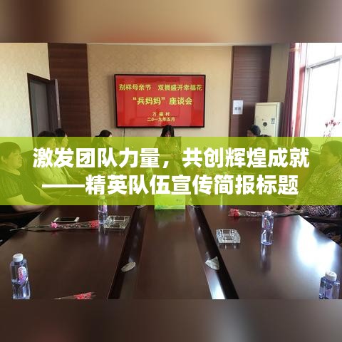 激发团队力量，共创辉煌成就——精英队伍宣传简报标题