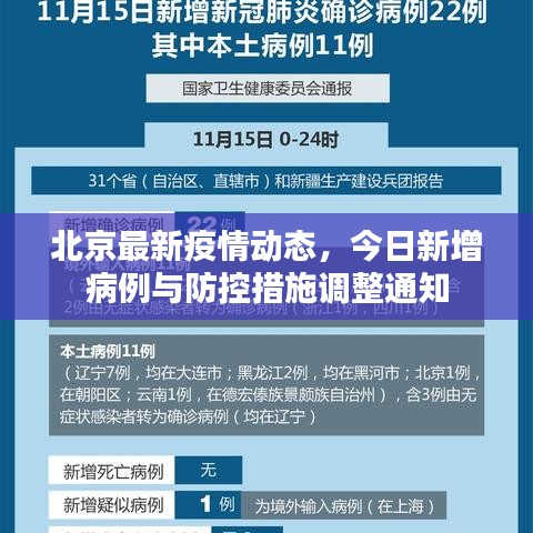 北京最新疫情动态，今日新增病例与防控措施调整通知