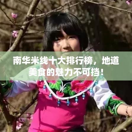 南华米线十大排行榜，地道美食的魅力不可挡！