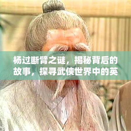 杨过断臂之谜，揭秘背后的故事，探寻武侠世界中的英雄传奇！