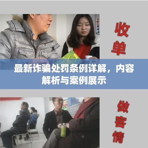 最新诈骗处罚条例详解，内容解析与案例展示