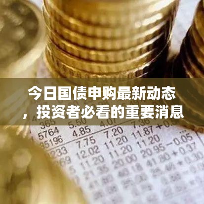 今日国债申购最新动态，投资者必看的重要消息