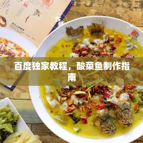 百度独家教程，酸菜鱼制作指南