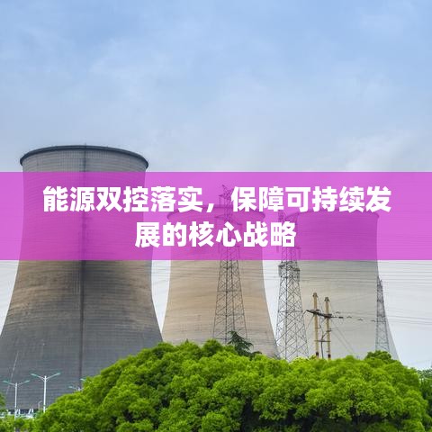 能源双控落实，保障可持续发展的核心战略