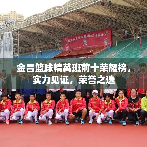 金昌篮球精英班前十荣耀榜，实力见证，荣誉之选