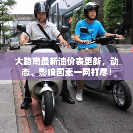 大路南最新油价表更新，动态、影响因素一网打尽！