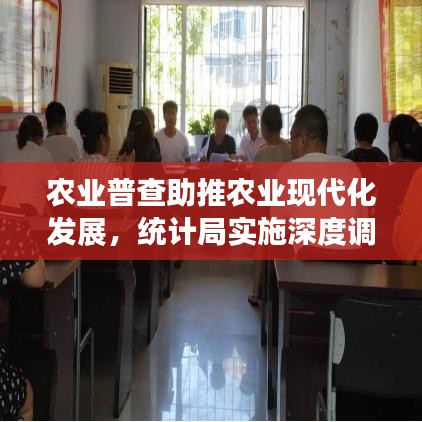 农业普查助推农业现代化发展，统计局实施深度调查行动