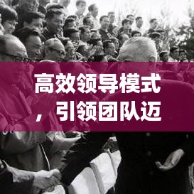 高效领导模式，引领团队迈向卓越的核心力量