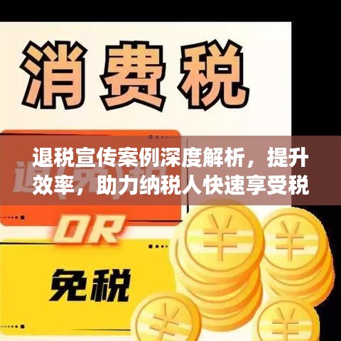 退税宣传案例深度解析，提升效率，助力纳税人快速享受税收优惠