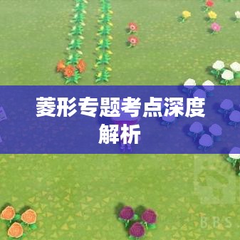 菱形专题考点深度解析