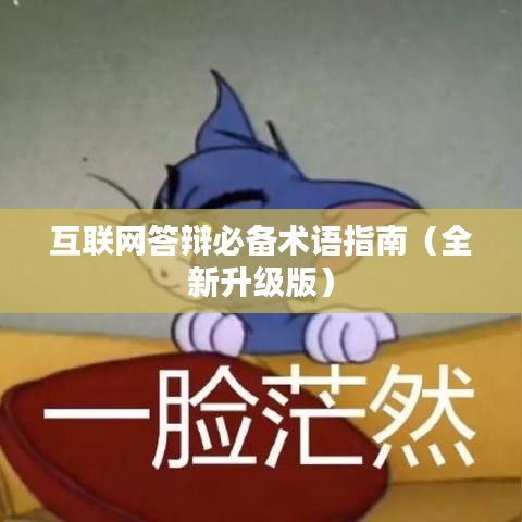 互联网答辩必备术语指南（全新升级版）