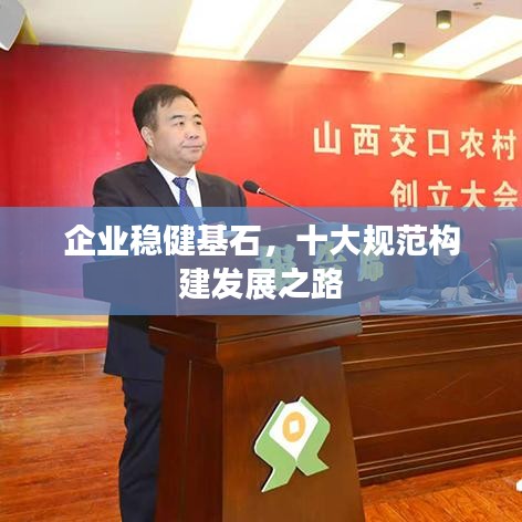 企业稳健基石，十大规范构建发展之路
