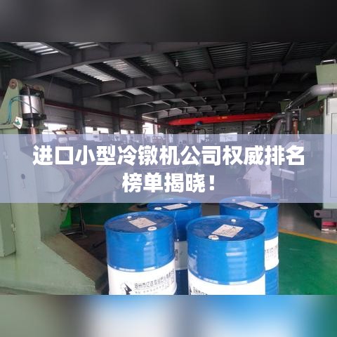 进口小型冷镦机公司权威排名榜单揭晓！