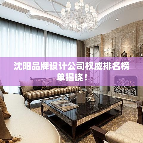 沈阳品牌设计公司权威排名榜单揭晓！