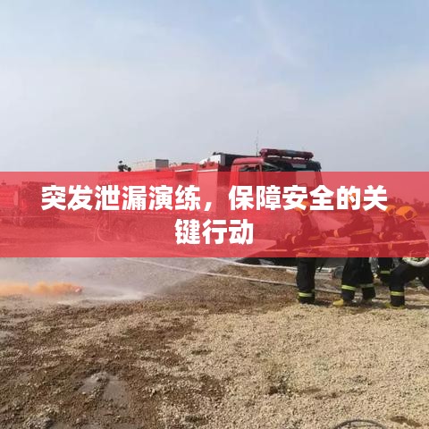 突发泄漏演练，保障安全的关键行动