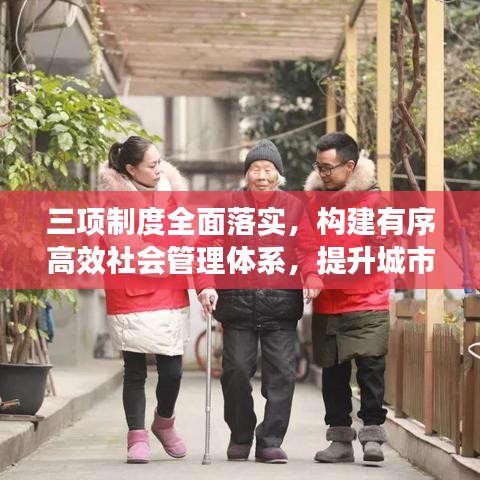 三项制度全面落实，构建有序高效社会管理体系，提升城市治理能力
