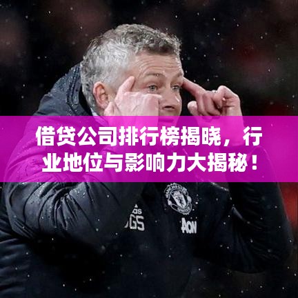借贷公司排行榜揭晓，行业地位与影响力大揭秘！