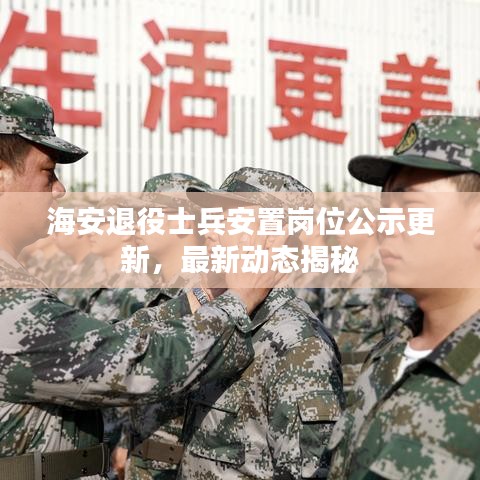 海安退役士兵安置岗位公示更新，最新动态揭秘