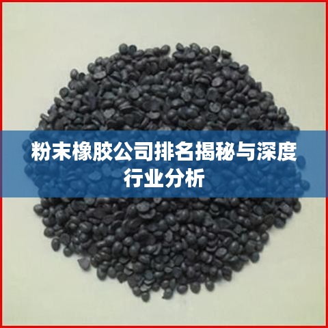粉末橡胶公司排名揭秘与深度行业分析