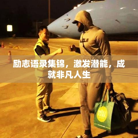 励志语录集锦，激发潜能，成就非凡人生