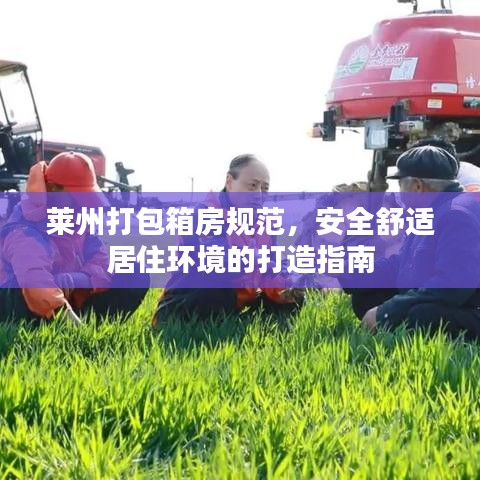 莱州打包箱房规范，安全舒适居住环境的打造指南