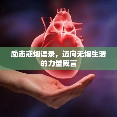 励志戒烟语录，迈向无烟生活的力量箴言