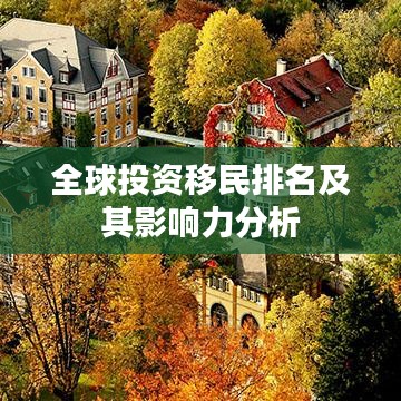 全球投资移民排名及其影响力分析