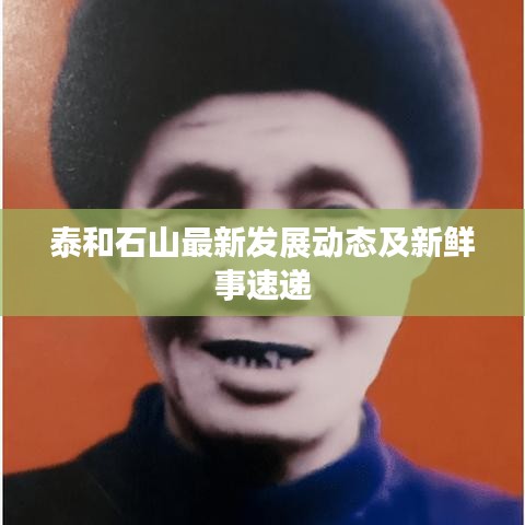 泰和石山最新发展动态及新鲜事速递
