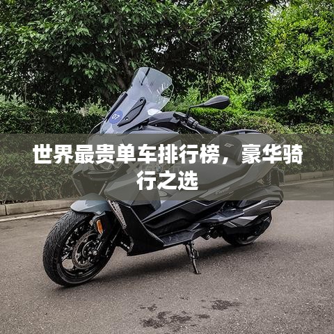 世界最贵单车排行榜，豪华骑行之选