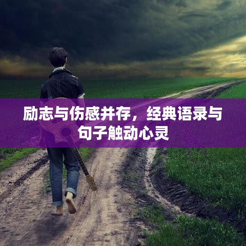励志与伤感并存，经典语录与句子触动心灵