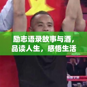 励志语录故事与酒，品读人生，感悟生活力量
