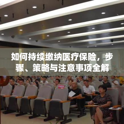 如何持续缴纳医疗保险，步骤、策略与注意事项全解析
