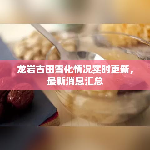 龙岩古田雪化情况实时更新，最新消息汇总