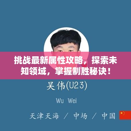 挑战最新属性攻略，探索未知领域，掌握制胜秘诀！