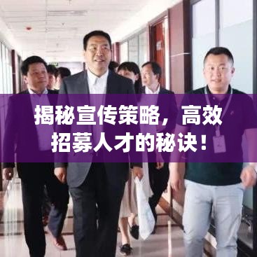 揭秘宣传策略，高效招募人才的秘诀！