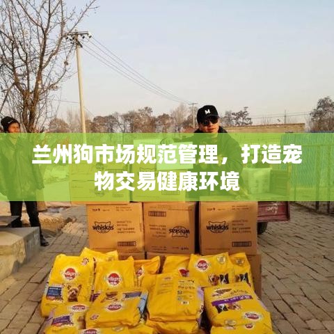 兰州狗市场规范管理，打造宠物交易健康环境