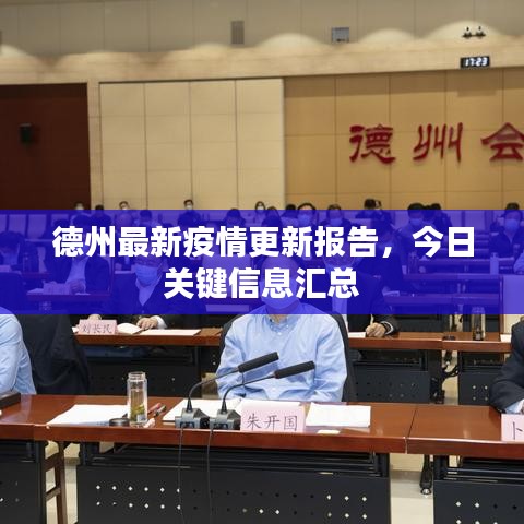 德州最新疫情更新报告，今日关键信息汇总