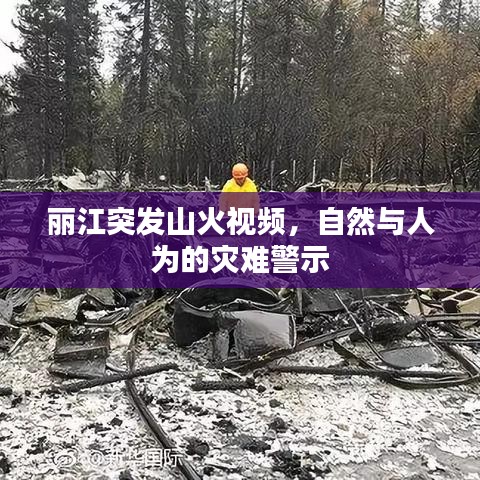 丽江突发山火视频，自然与人为的灾难警示