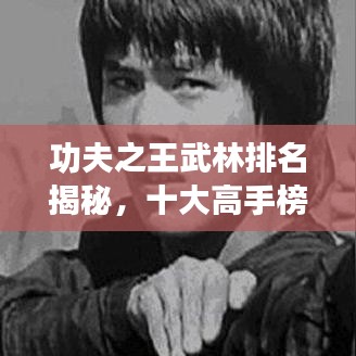 功夫之王武林排名揭秘，十大高手榜单震撼来袭！