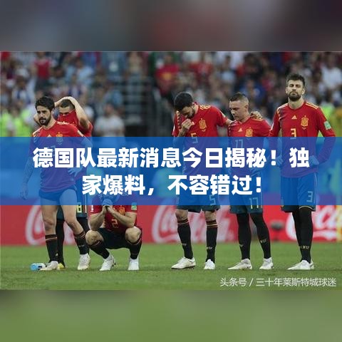 德国队最新消息今日揭秘！独家爆料，不容错过！
