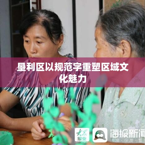 垦利区以规范字重塑区域文化魅力