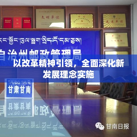 以改革精神引领，全面深化新发展理念实施